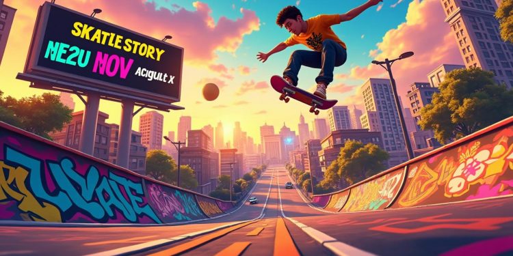 découvrez la date de sortie tant attendue de skate story, révélée dans une bande-annonce captivante prévue pour décembre. plongez dans l'univers étonnant du jeu et préparez-vous à vivre une aventure unique sur votre planche !
