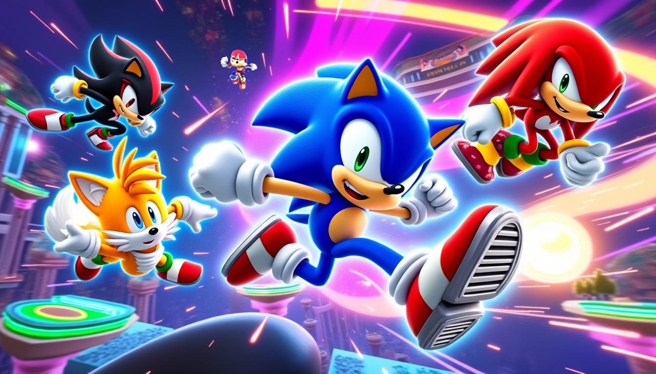 découvrez enfin la date de sortie tant attendue de sonic rumble, le nouveau battle royale captivant mettant en vedette le hérisson emblématique. restez informé pour ne rien manquer du lancement de ce jeu prometteur !