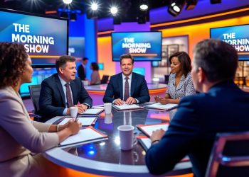 découvrez toutes les informations essentielles sur la sortie de l'épisode 8 de la saison 4 de the morning show : date, heure de diffusion et détails à ne pas manquer pour suivre votre série préférée !