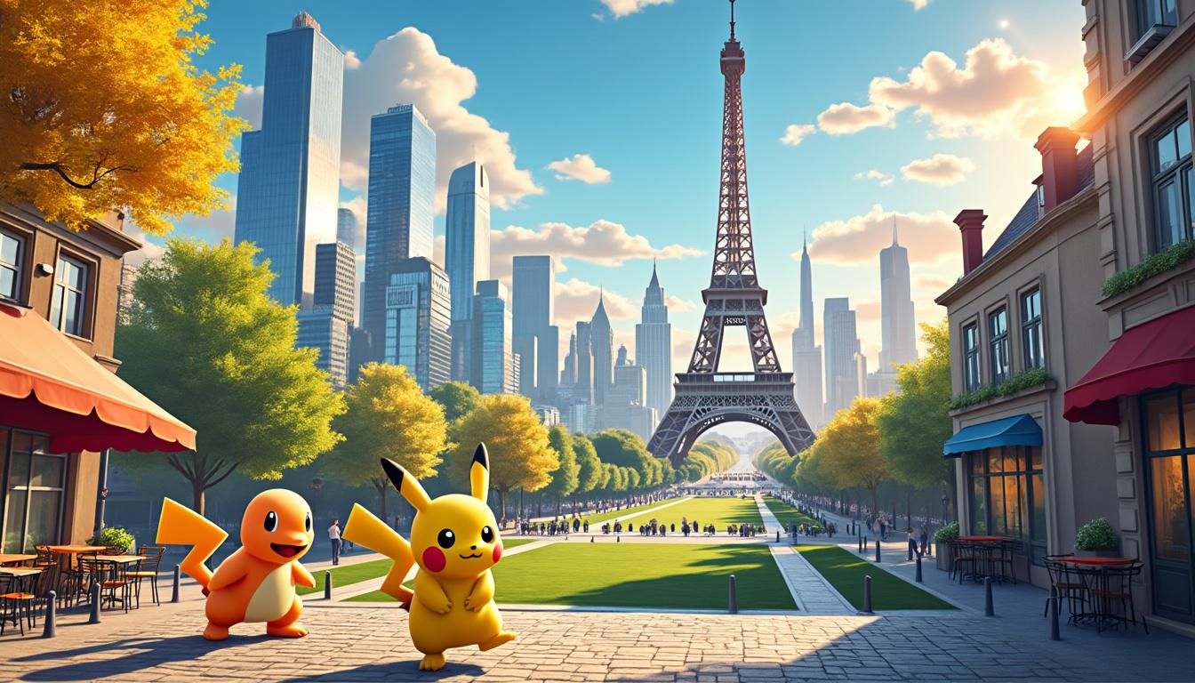 découvrez tout sur légendes pokémon : z-a ! date de lancement, détails de l'intrigue, conseils pour acheter le jeu moins cher, et profitez d'un code promo exclusif pour économiser sur votre achat.