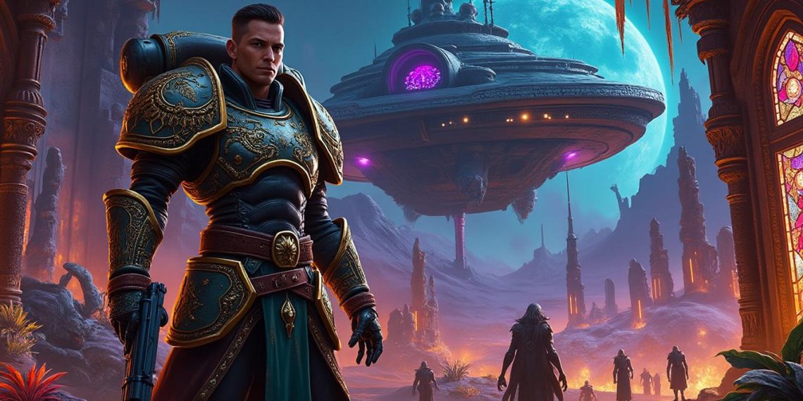 découvrez warhammer 40,000 : rogue trader, bientôt disponible sur switch 2 ! prévue pour décembre 2025, cette nouvelle aventure vous plonge dans l'univers épique de warhammer 40k. préparez-vous à explorer, combattre et commercer dans une galaxie en guerre.
