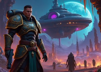 découvrez warhammer 40,000 : rogue trader, bientôt disponible sur switch 2 ! prévue pour décembre 2025, cette nouvelle aventure vous plonge dans l'univers épique de warhammer 40k. préparez-vous à explorer, combattre et commercer dans une galaxie en guerre.