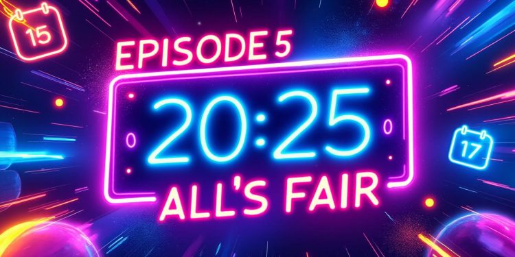 découvrez tout ce qu'il faut savoir sur la date et l'heure de sortie de l'épisode 5 de all's fair. ne manquez aucune information essentielle pour ne rien rater de cette saison captivante.