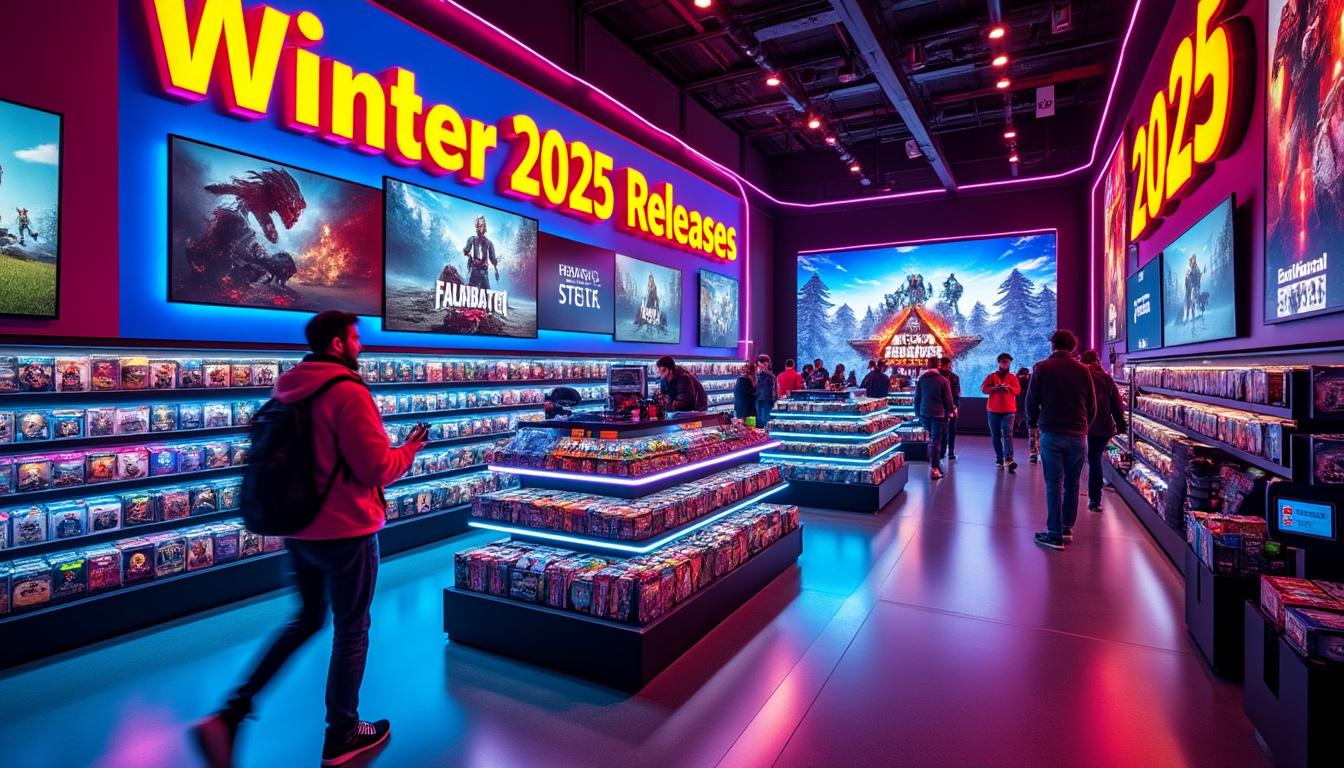 découvrez le calendrier 2026 des sorties jeux vidéo et explorez les titres qui pourraient devenir les classiques incontournables de l'année. restez à jour avec les nouveautés à ne pas manquer !