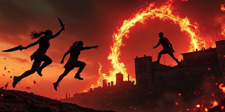 plongez dans l'action avec la bande-annonce explosive du tout nouveau volet de hunger games et préparez-vous à vivre une aventure inoubliable.