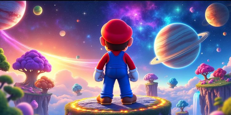 découvrez la date de sortie du film super mario galaxy et écoutez en avant-première la chanson harmony dans son nouveau trailer captivant.
