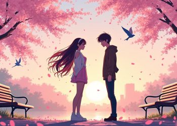 découvrez l'adaptation très attendue de 'je veux mettre un terme à ce jeu d'amour', l'anime qui débarque en avril 2026. ne manquez pas cette nouvelle romance pleine de rebondissements !