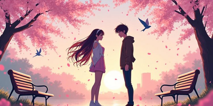 découvrez l'adaptation très attendue de 'je veux mettre un terme à ce jeu d'amour', l'anime qui débarque en avril 2026. ne manquez pas cette nouvelle romance pleine de rebondissements !