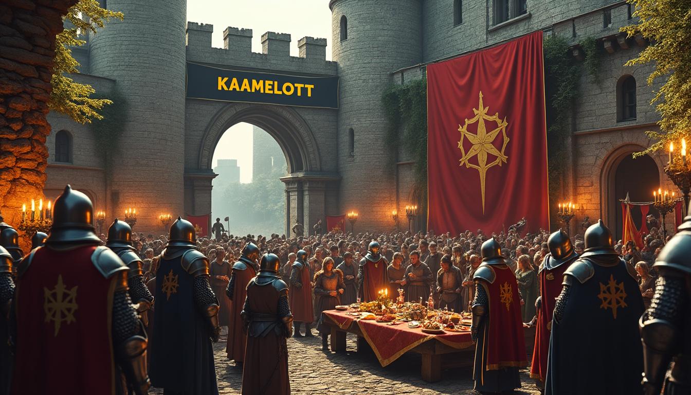 découvrez quand le film kaamelott – deuxième volet (partie 1) sera disponible en dvd et blu-ray pour les fêtes de noël. ne manquez pas cette sortie tant attendue pour compléter votre collection.