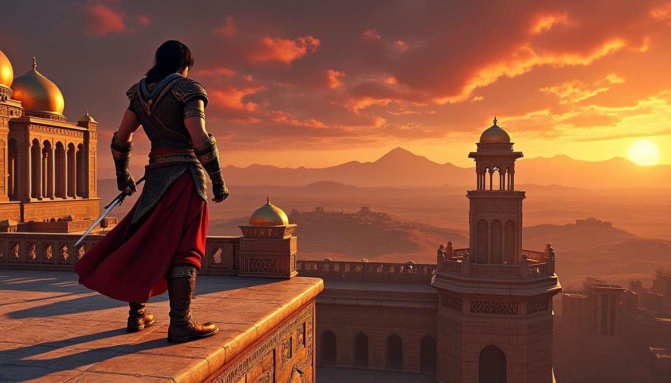 découvrez enfin la date officielle du remake très attendu de prince of persia : les sables du temps, un classique revisité pour une nouvelle génération de joueurs.