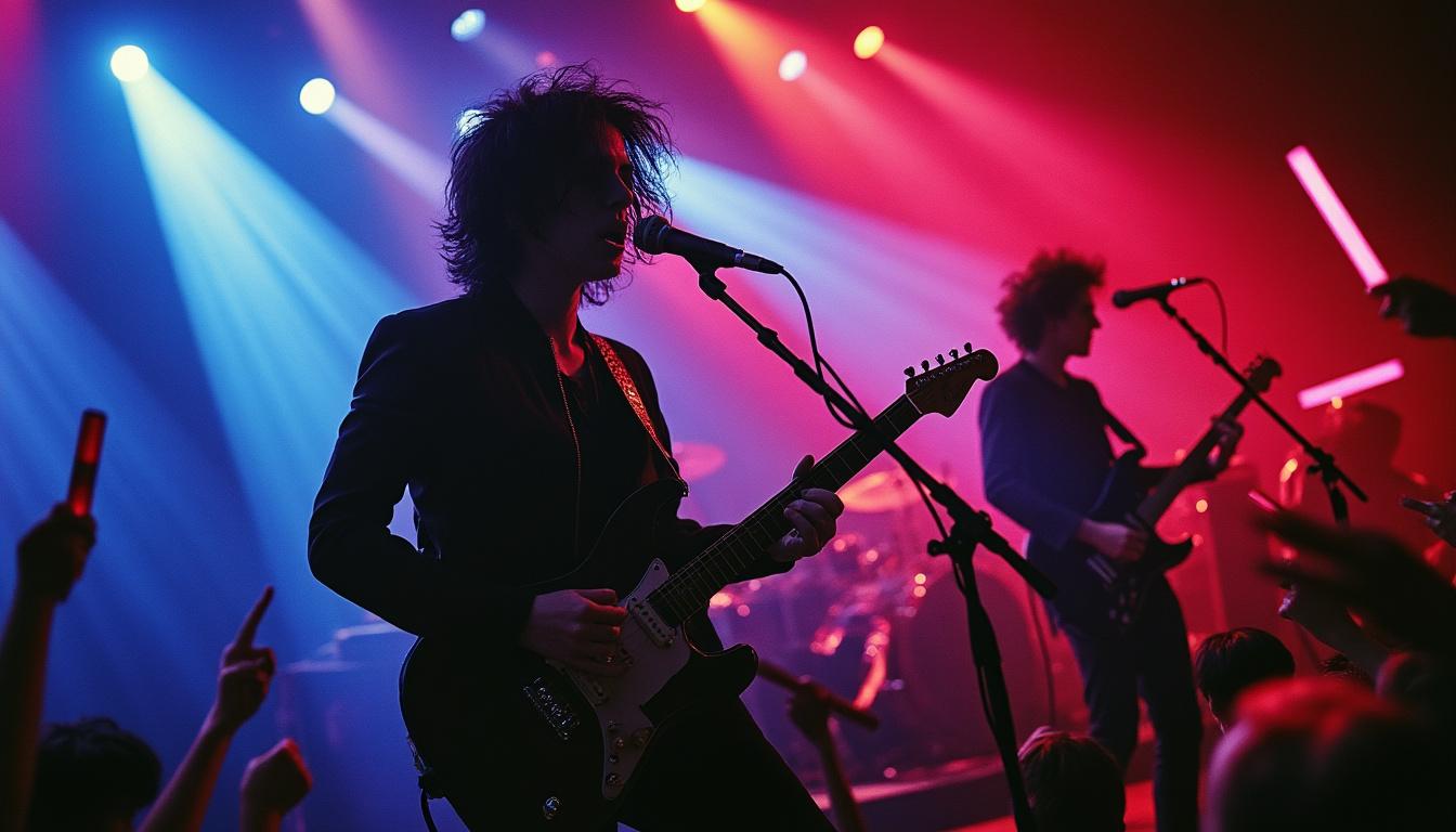 plongez dans l’univers captivant de the cure avec leur concert exceptionnel enfin dévoilé au cinéma. découvrez la date de sortie et vivez une expérience immersive inoubliable entre nostalgie et émotions vibrantes.
