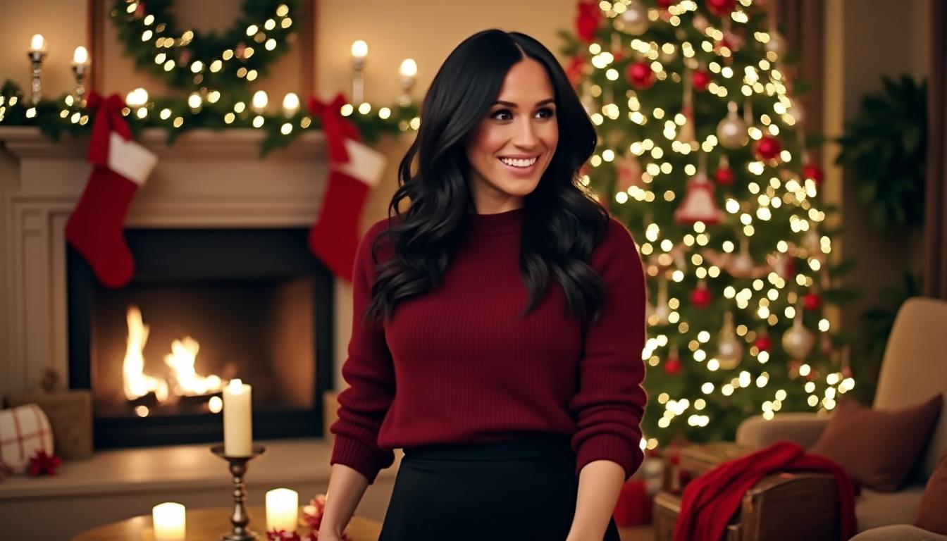 découvrez la date officielle du lancement du spectacle de noël de meghan markle sur netflix. ne manquez pas cet événement festif exclusif !