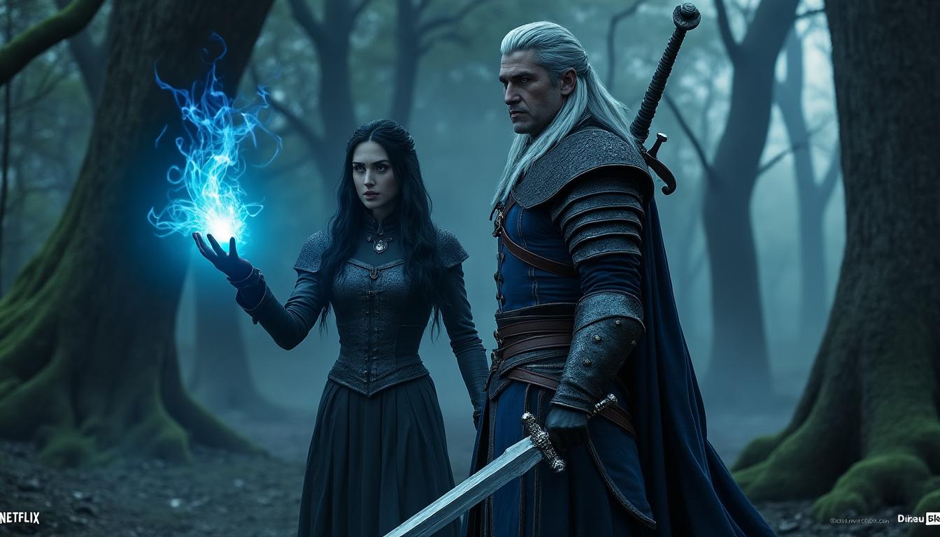 la saison 4 de the witcher vous a semblé courte ? rassurez-vous, les acteurs de la série netflix expliquent que cette brièveté fait partie d’un plan bien pensé, promettant des rebondissements à venir.