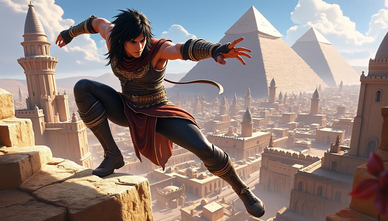 découvrez la date de sortie révélée prématurément du remake très attendu de prince of persia. restez informé des dernières nouveautés sur ce classique revisité.