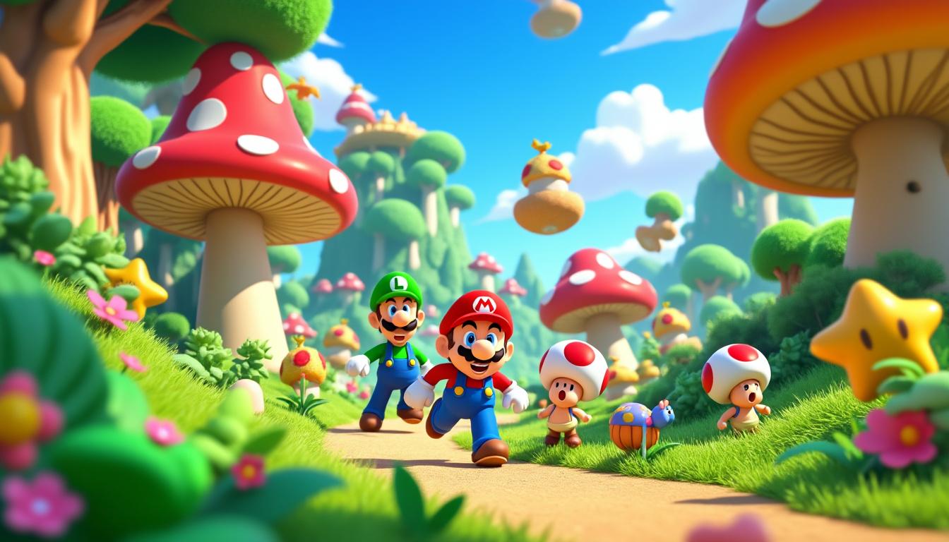 découvrez la bande-annonce officielle de super mario galaxy et obtenez toutes les informations sur la date de sortie du film très attendu par les fans.