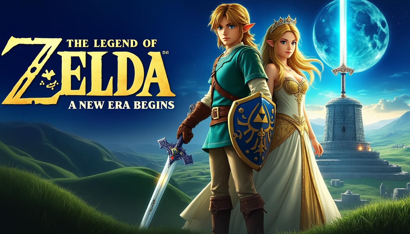 découvrez tout sur le film the legend of zelda : date de sortie, casting complet et un avant-goût captivant de l'intrigue.