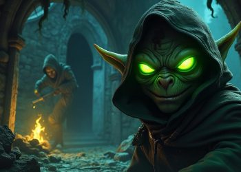 découvrez en exclusivité la date de sortie du nouveau jeu d'infiltration avec le gobelin styx à travers un trailer inédit captivant.