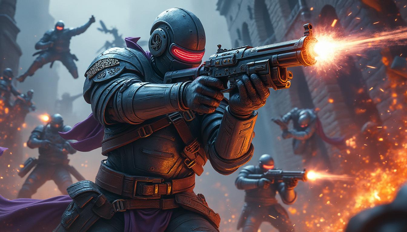 découvrez le nouveau trailer de highguard, parfait pour les fans de titanfall et apex legends, et ne manquez pas sa date de sortie très attendue.