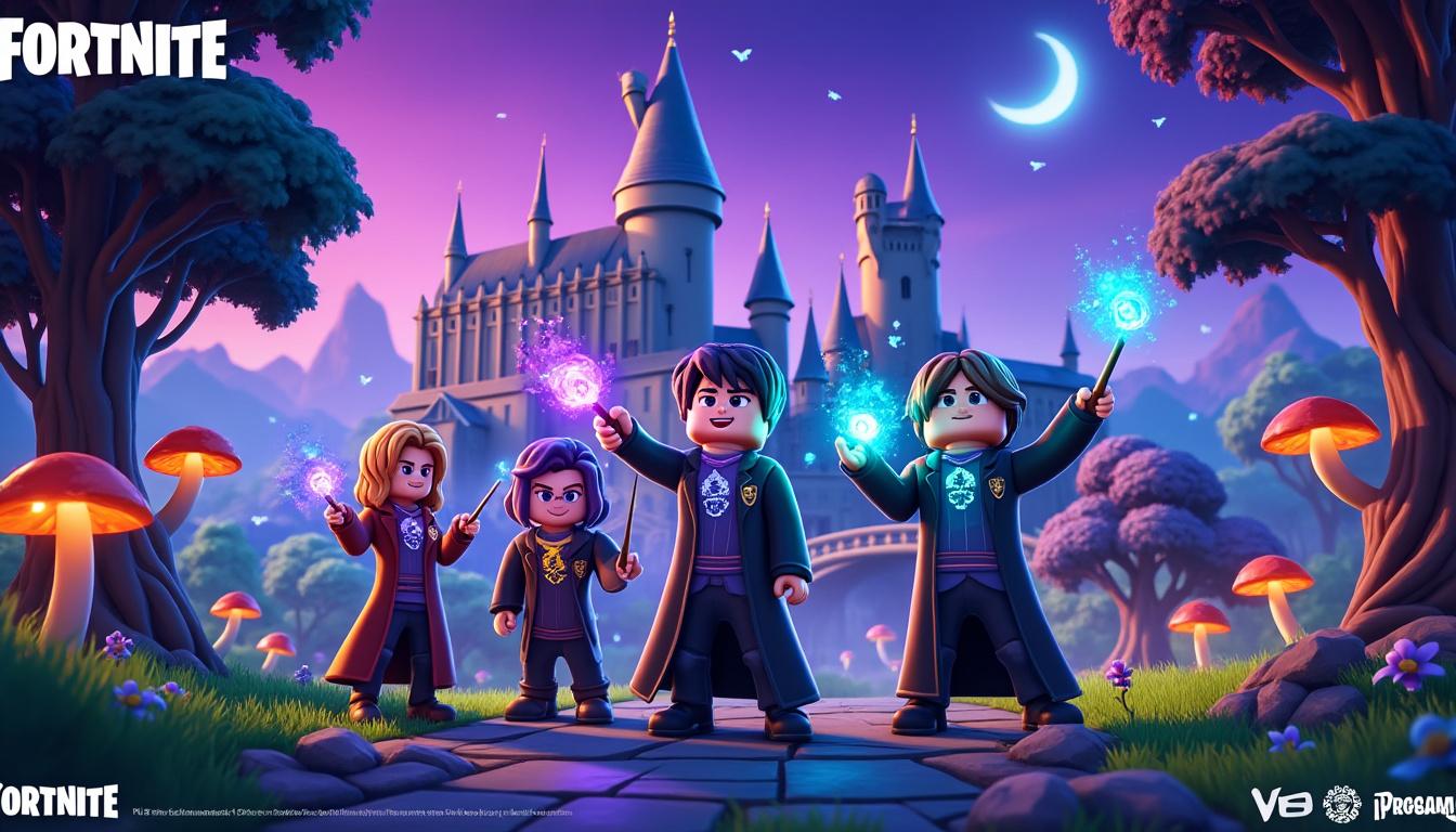 découvrez le crossover épique entre fortnite et harry potter ! explorez les skins exclusifs, accessoires magiques, et la date de lancement annoncée par epic games pour une aventure inoubliable.