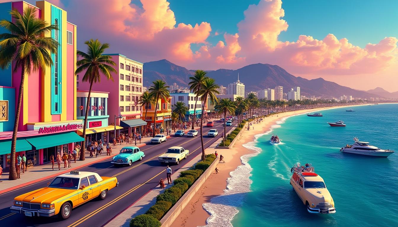 explorez tout sur gta 6 : véhicules, carte, date de sortie et précommandes. ne manquez rien du nouveau bijou de rockstar games, la prochaine révolution du jeu vidéo.