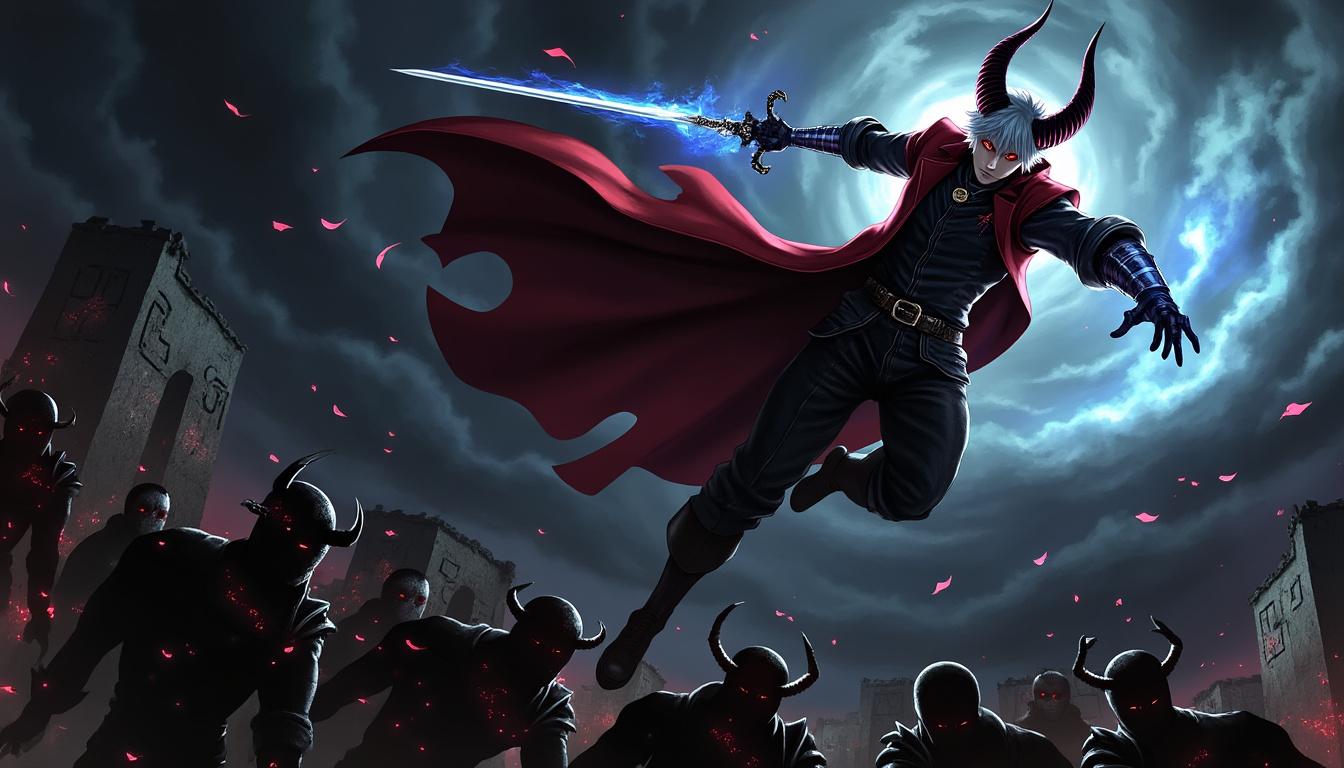 découvrez la date officielle de sortie de la saison 2 de devil may cry sur netflix lors des game awards 2025. ne manquez aucune info exclusive sur votre série préférée !