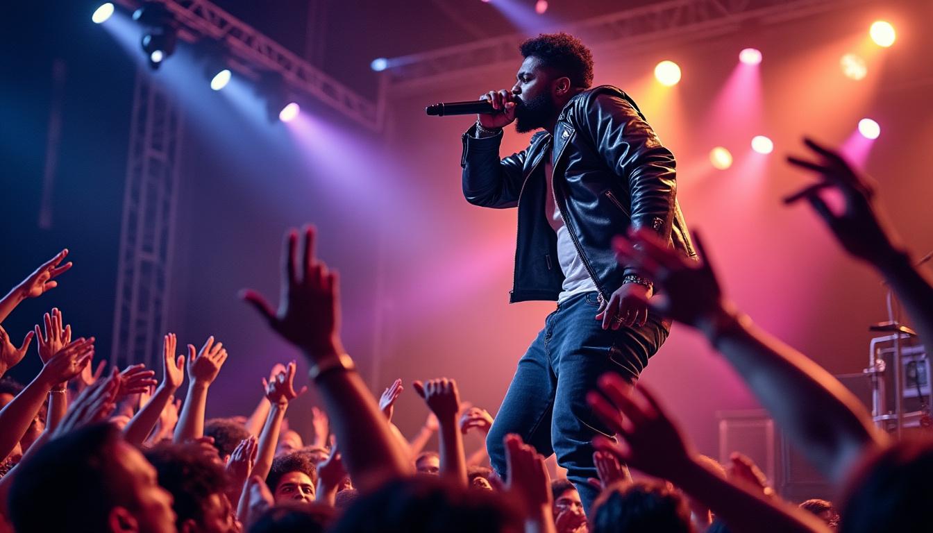 gradur annonce la sortie prochaine de son nouvel album et un concert exclusif à l'accor arena. ne manquez pas cet événement unique pour découvrir ses nouvelles créations en live.
