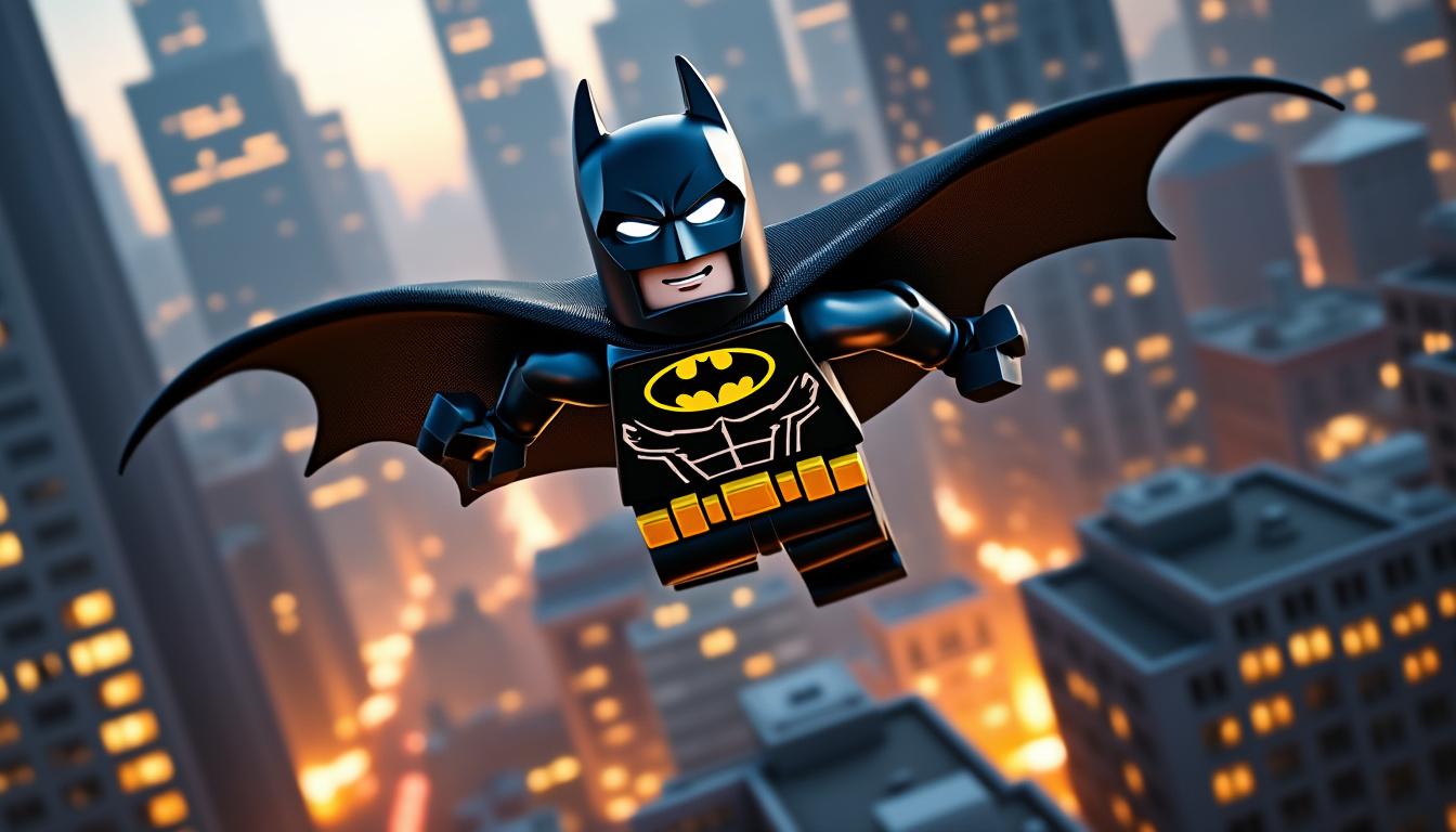 découvrez la date de sortie officielle de lego batman : legacy of the dark knight ainsi qu'une toute nouvelle bande-annonce pleine d'action et d'aventures.
