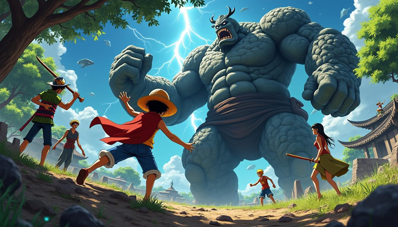 découvrez le trailer captivant de l'arc elbaf de one piece et la date de sortie tant attendue, plongeant les fans dans une nouvelle aventure épique.