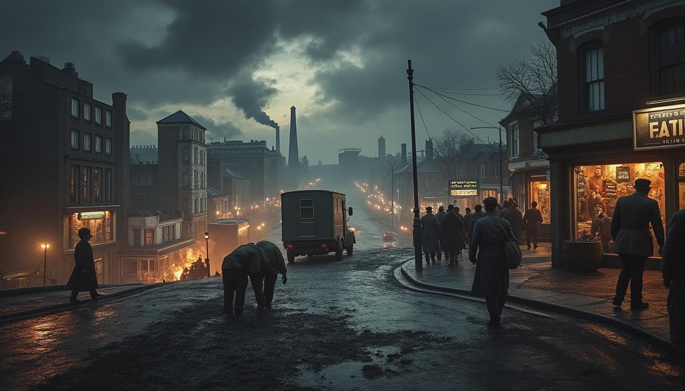 découvrez tout sur peaky blinders : l'homme immortel, le film événement – date de sortie, casting complet et synopsis captivant.