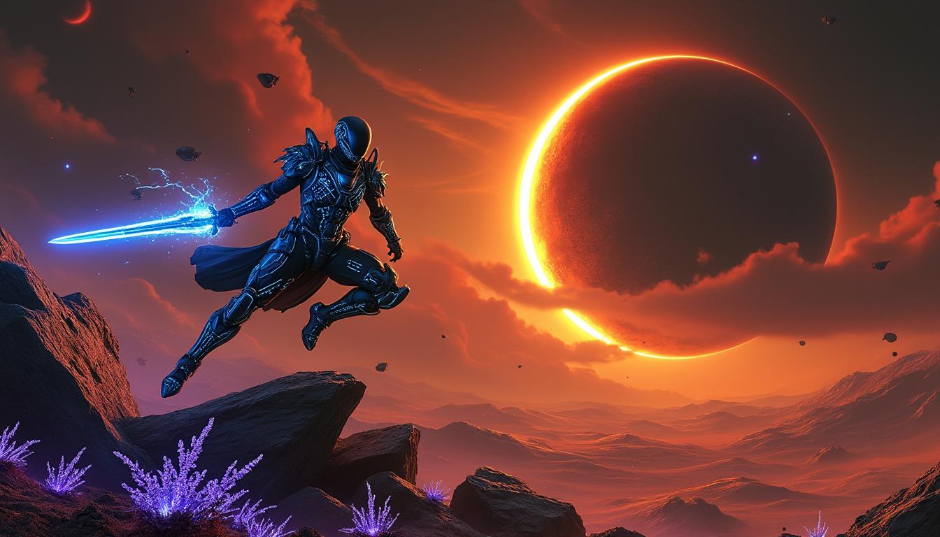 découvrez la nouvelle date de sortie de saros ainsi qu'un aperçu exclusif du gameplay de cette prochaine exclusivité ps5, révélés lors des game awards.