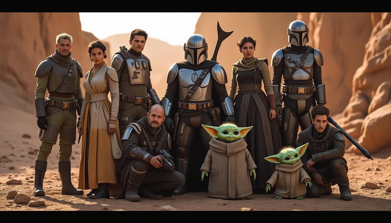 découvrez tout sur le prochain film star wars avec the mandalorian et grogu : casting, intrigue, date de sortie et les dernières informations à ne pas manquer.