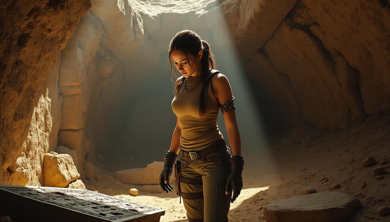 découvrez tout sur la série live-action tomb raider : date de lancement officielle, casting complet et synopsis détaillé de cette nouvelle aventure épique.