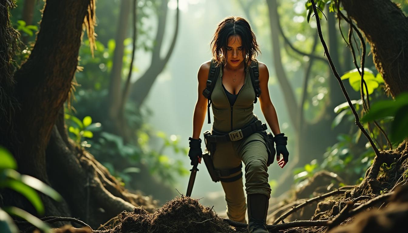 découvrez tout sur la série live-action tomb raider : date de sortie, casting complet et secrets révélés de l'intrigue passionnante.