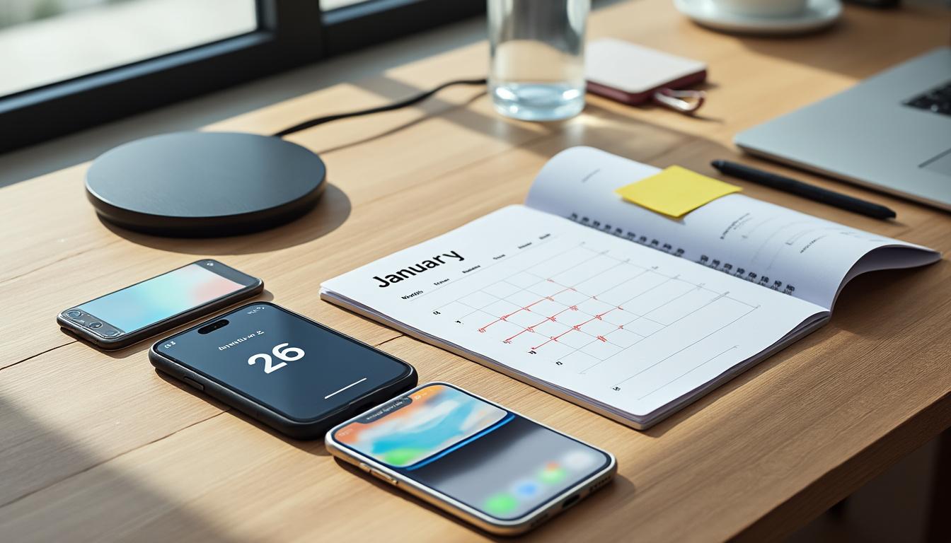 découvrez la date de sortie officielle d'ios 26.3 et sa nouvelle compatibilité élargie avec les appareils android, apportant une expérience utilisateur optimisée et des fonctionnalités innovantes.