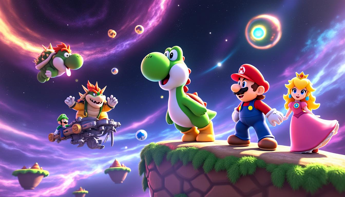 découvrez la date de sortie officielle du film super mario galaxy et la première révélation exclusive du personnage yoshi. ne manquez aucune info sur cet événement très attendu des fans !