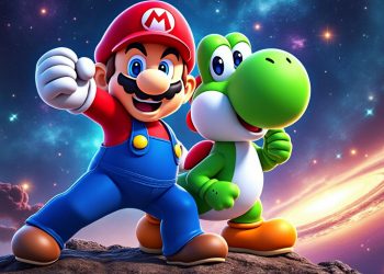 découvrez la date de sortie officielle du film super mario galaxy et la première révélation exclusive de yoshi dans cette annonce très attendue.