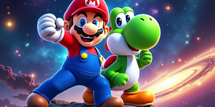 découvrez la date de sortie officielle du film super mario galaxy et la première révélation exclusive de yoshi dans cette annonce très attendue.