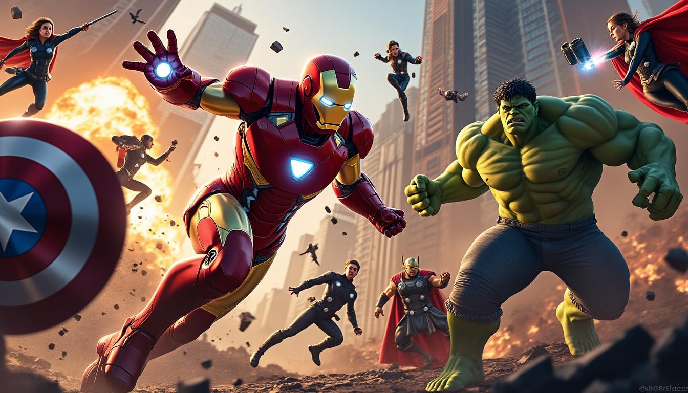 découvrez tout ce qu’il faut savoir sur avengers : doomsday, le nouveau film marvel, avec un aperçu complet de l’histoire, la date de sortie et la bande-annonce officielle.