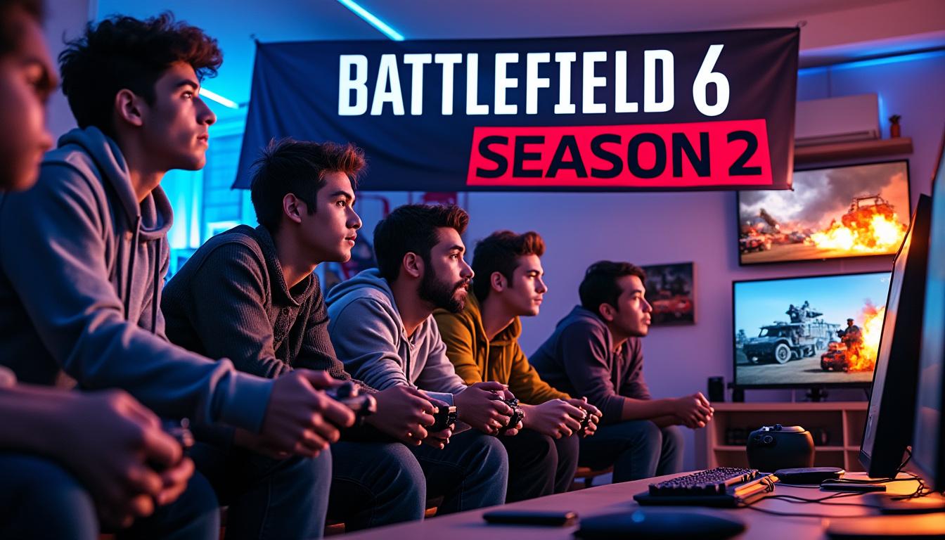 battlefield 6 : découvrez la date de lancement de la saison 2, ses nouveautés exclusives et les améliorations qui vous attendent pour intensifier votre expérience de jeu.