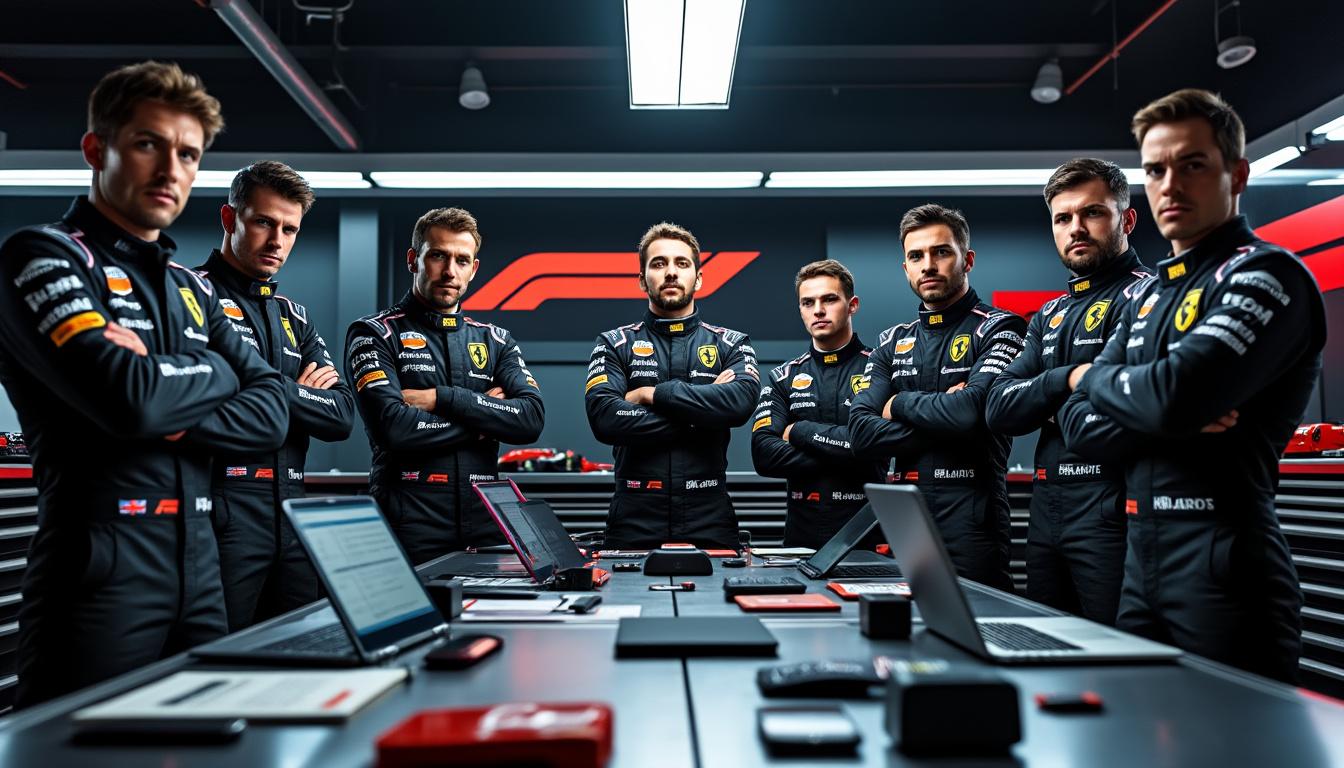 découvrez la date de sortie officielle de la saison 8 de "drive to survive" sur netflix, la série incontournable qui plonge au cœur de la formule 1. préparez-vous à vibrer avec des révélations exclusives et des moments intenses !