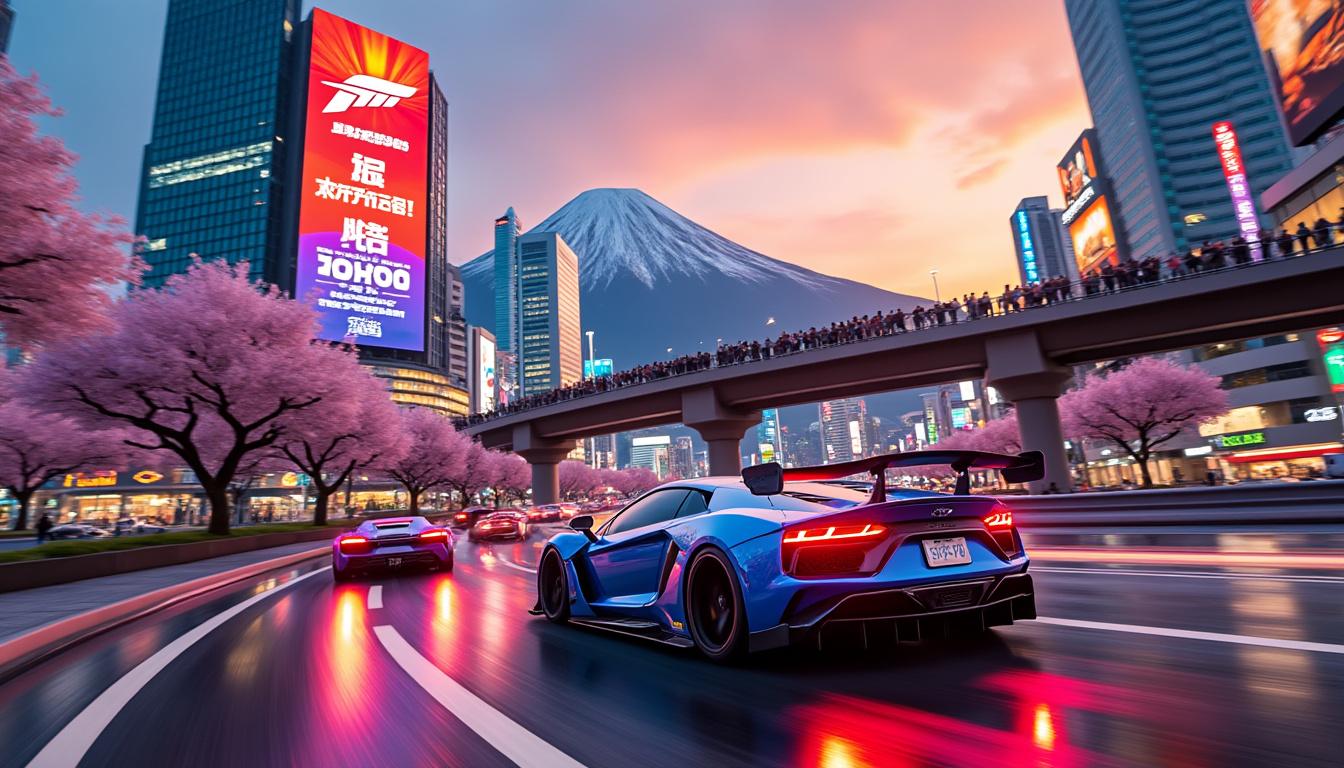 découvrez toutes les informations essentielles sur forza horizon 6 : date de sortie, gameplay, nouveautés et ce qui vous attend dans ce nouvel opus incontournable.