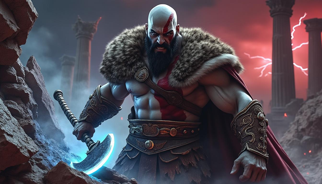 découvrez tout sur la série live-action god of war : date de sortie, casting complet et intrigue révélée pour les fans impatients.