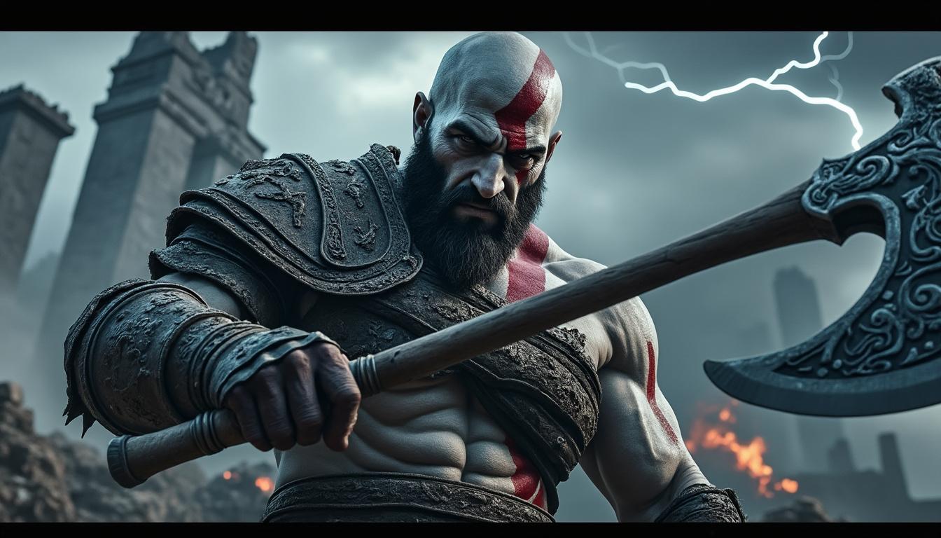 découvrez tout sur la série live-action god of war : date de sortie, casting, intrigue et bien plus encore pour ne rien manquer de cette adaptation très attendue.