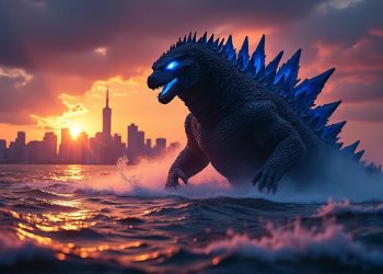 découvrez la première affiche de godzilla minus zero et l'annonce officielle de sa date de sortie. préparez-vous au retour épique du monstre légendaire sur grand écran.