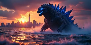 découvrez la première affiche de godzilla minus zero et l'annonce officielle de sa date de sortie. préparez-vous au retour épique du monstre légendaire sur grand écran.