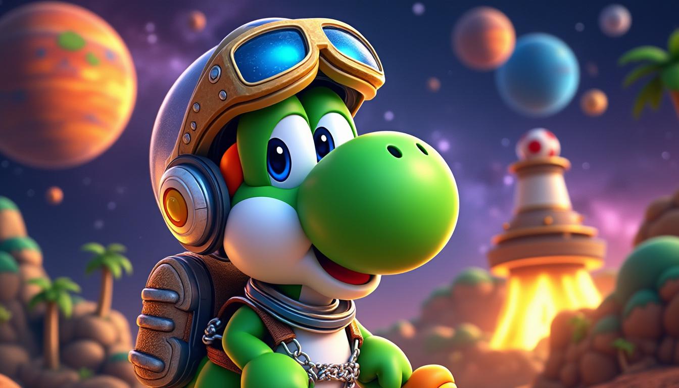 découvrez le nouveau trailer de super mario galaxy dévoilant yoshi et une sortie anticipée du film, promettant une aventure intergalactique captivante pour tous les fans.