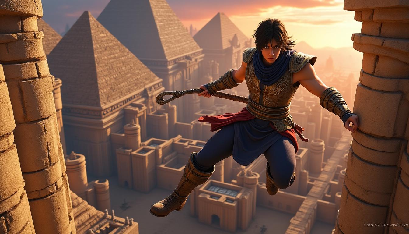 le remake très attendu de prince of persia : les sables du temps est retardé après une fuite dévoilant des besoins importants de révision pour garantir une meilleure qualité.