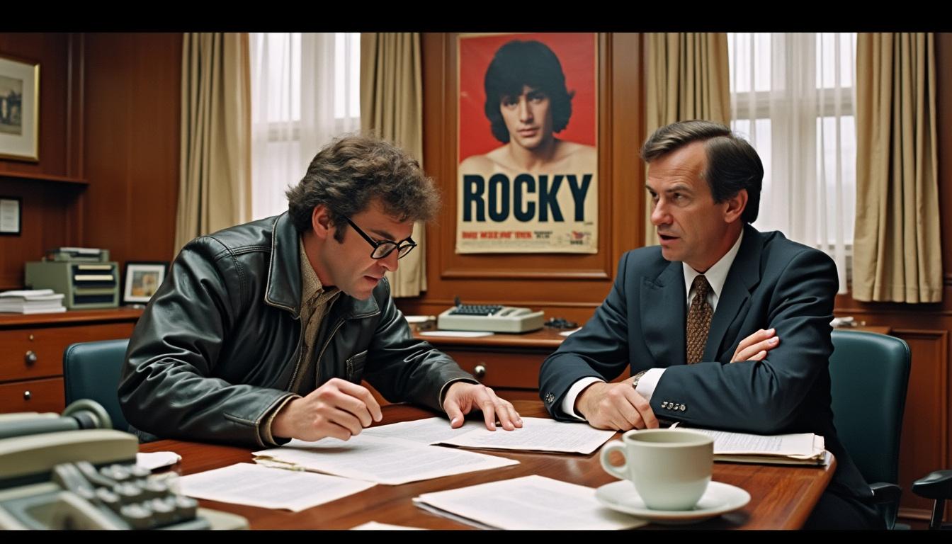 découvrez la date de sortie du biopic inédit sur rocky, révélant l'histoire méconnue du film culte de sylvester stallone, un incontournable pour tous les fans !