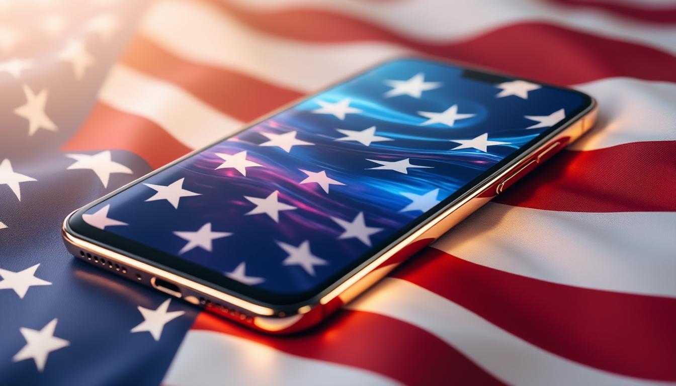 découvrez le smartphone en or signé trump : un acompte de 100 $ est requis, mais la date de lancement officielle reste inconnue. restez informé des dernières nouveautés sur ce produit exclusif.