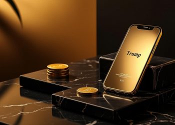 découvrez le smartphone en or signé trump avec un acompte de 100 $ requis. la date de lancement reste inconnue, suscitant curiosité et attentes.